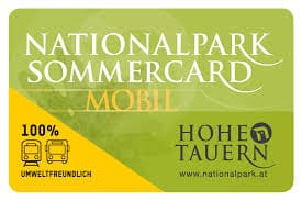 Nationalpark Sommercard