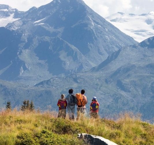 Wanderurlaub in den Bergen