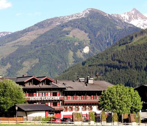 Urlaub in den Bergen Hotel Flatscher