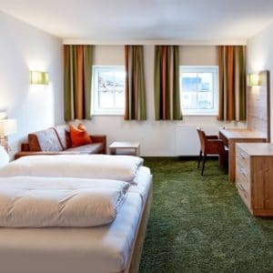 Hotelzimmer Flatscher