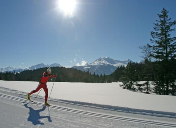 langlaufen winterurlaub mittersill