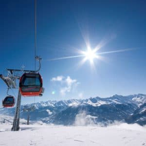 Skifahren Kitzbüheler Alpen