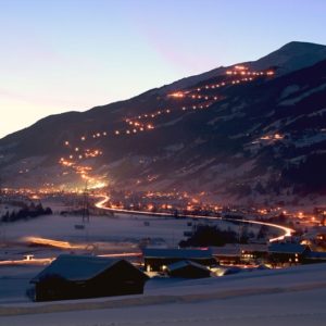 Rodelbahn Wildkogel Winterurlaub