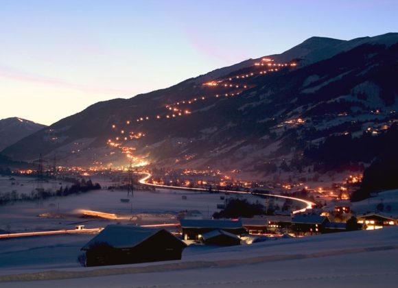 Rodelbahn Wildkogel Winterurlaub