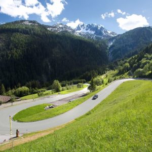 Urlaub Motorrad Gerlos Alpenstraße